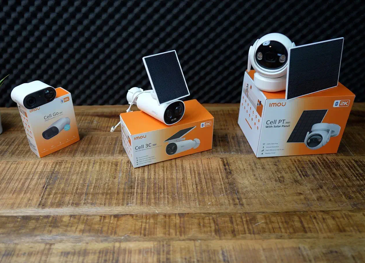 دوربین هوشمند خورشیدی آیمو مدل Cell PT|دوربین مداربسته|اردبیل, |دیوار