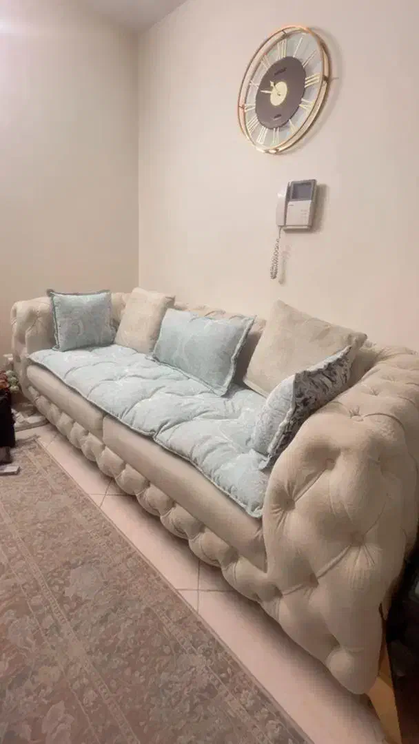 ست مبل ۸ نفره + میز ناهارخوری|مبلمان خانگی و میز عسلی|تهران, وحیدیه|دیوار