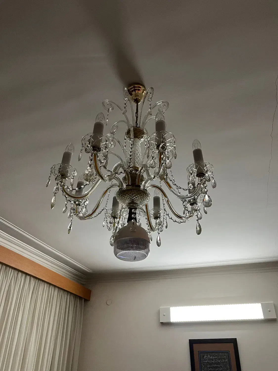 لوستر|لوستر و چراغ آویز|یزد, |دیوار