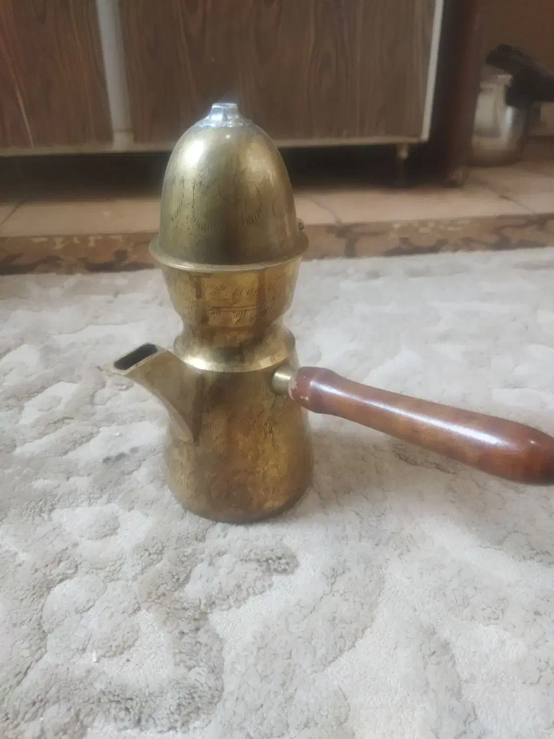 دله قهوه|قوری، کتری، قهوهساز دستی|آبادان, |دیوار