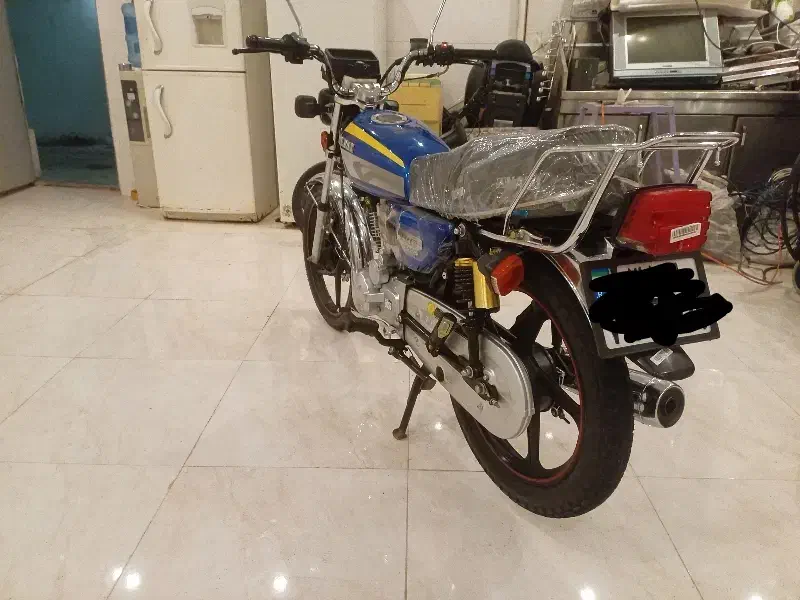 هندا200 نامی|موتورسیکلت|ماهدشت, |دیوار