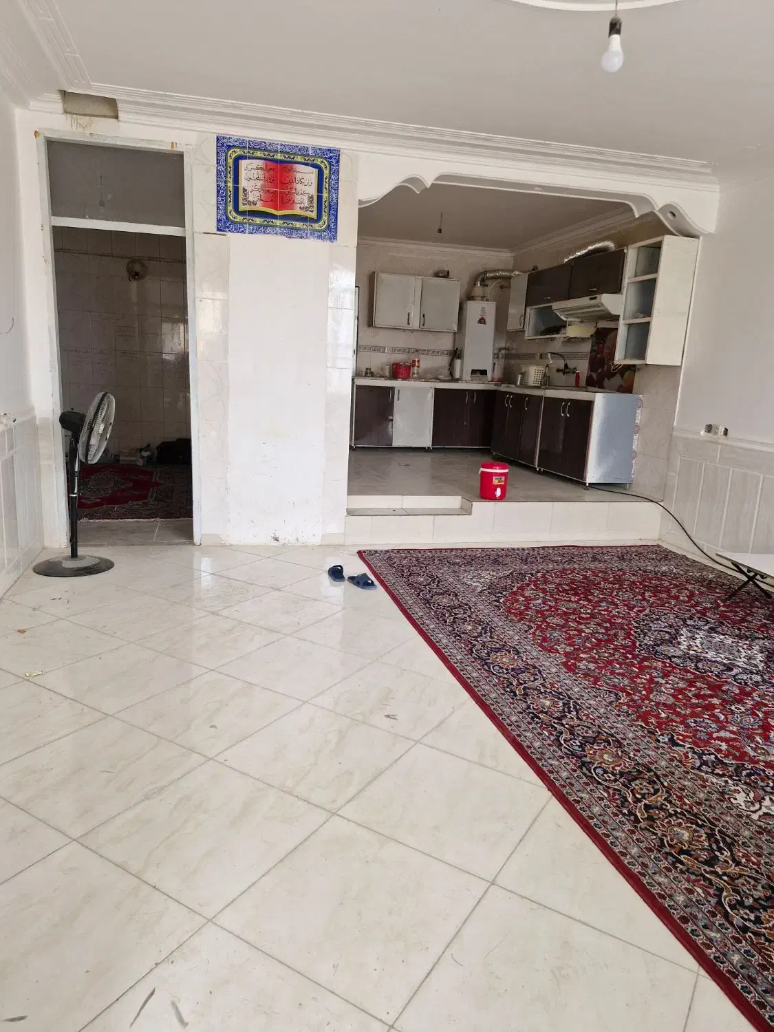 رهن واجاره طبقه بالای همکف دوواحدی|اجارهٔ آپارتمان|داراب, |دیوار