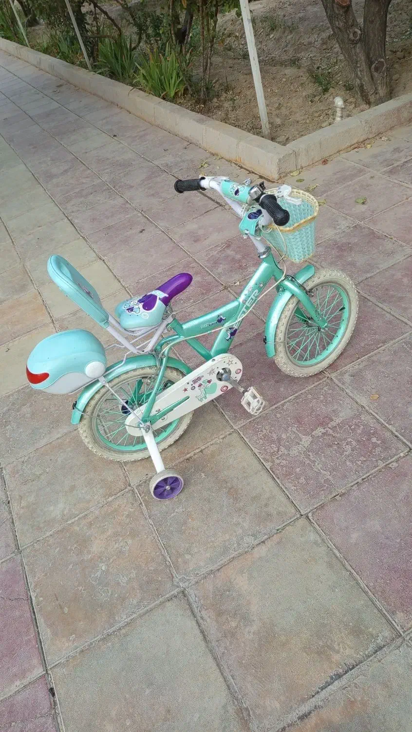 دوچرخه سایز 16|دوچرخه، اسکیت، اسکوتر|ماهدشت, |دیوار