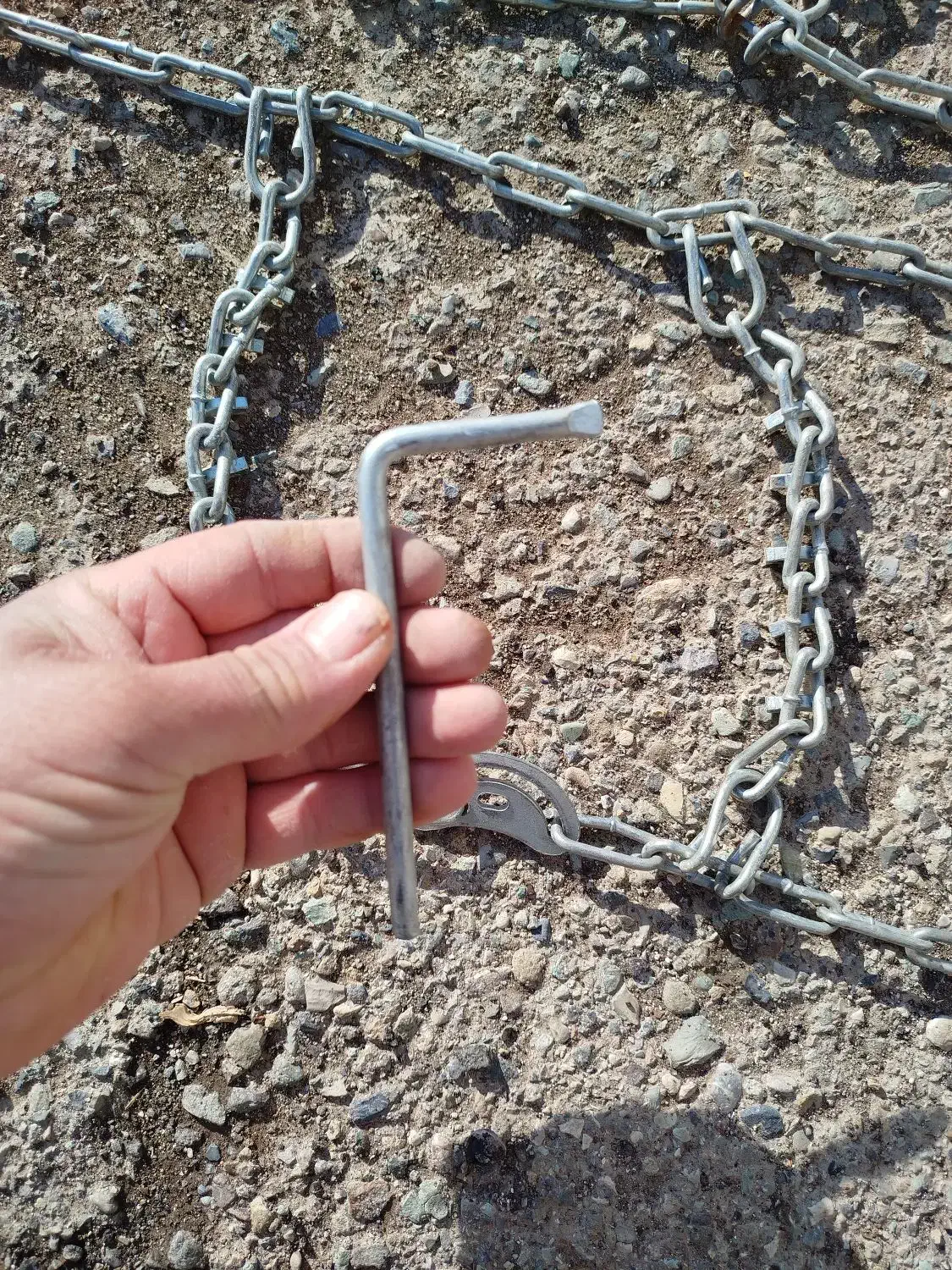 زنجیر چرخ پراید|قطعات یدکی و لوازم جانبی|قزوین, |دیوار