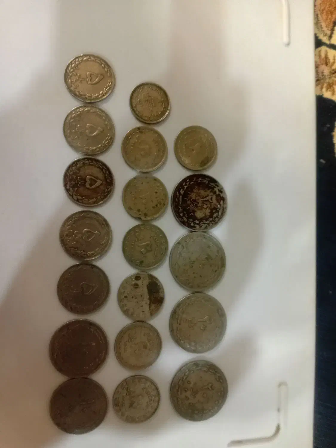 سکه قدیمی|کلکسیون سکه، تمبر، اسکناس|بروجرد, |دیوار