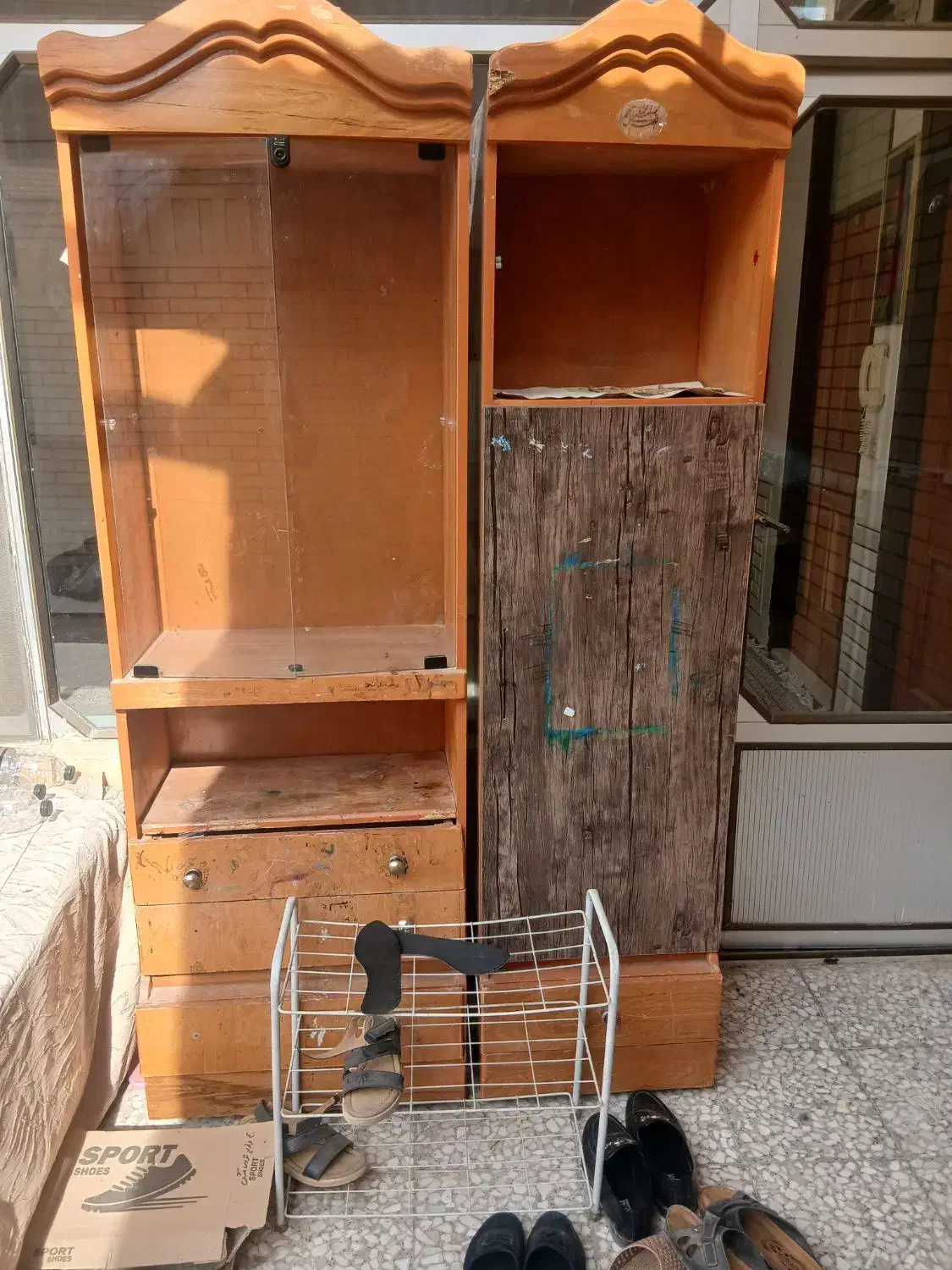 کمد و ویترین کودک|فعالیت داوطلبانه|مبارکه, |دیوار