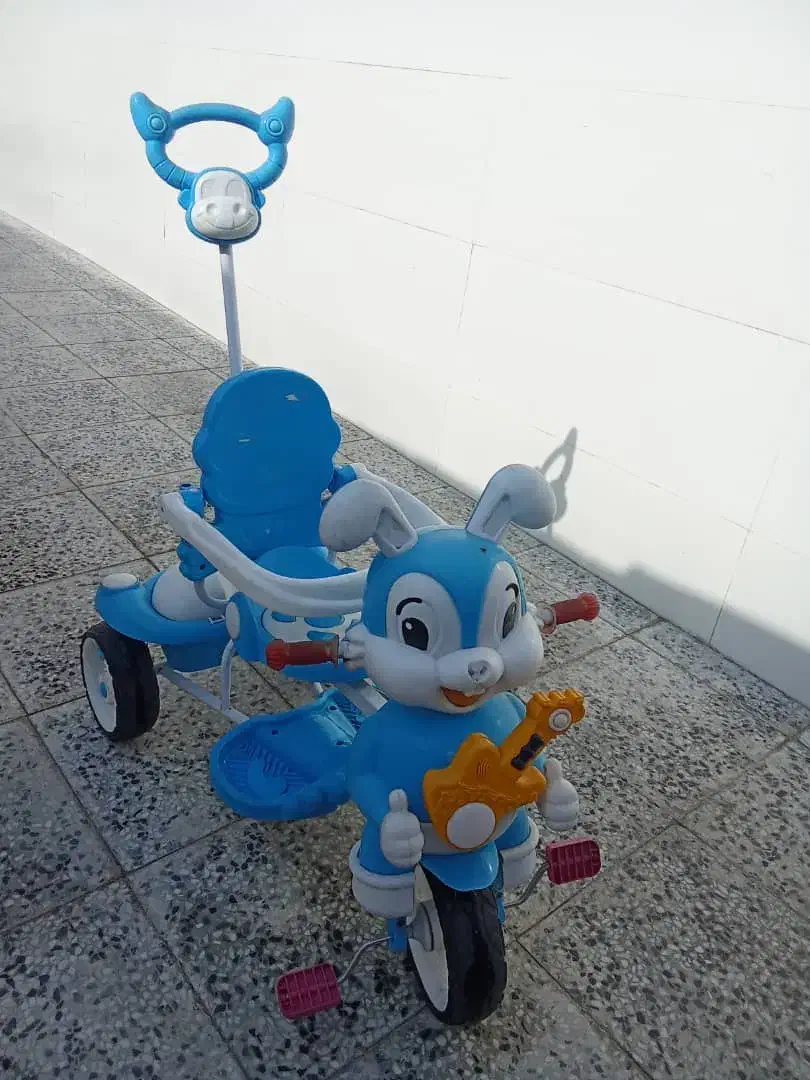 سه چرخه خرگوشی|اسباببازی|فسا, |دیوار