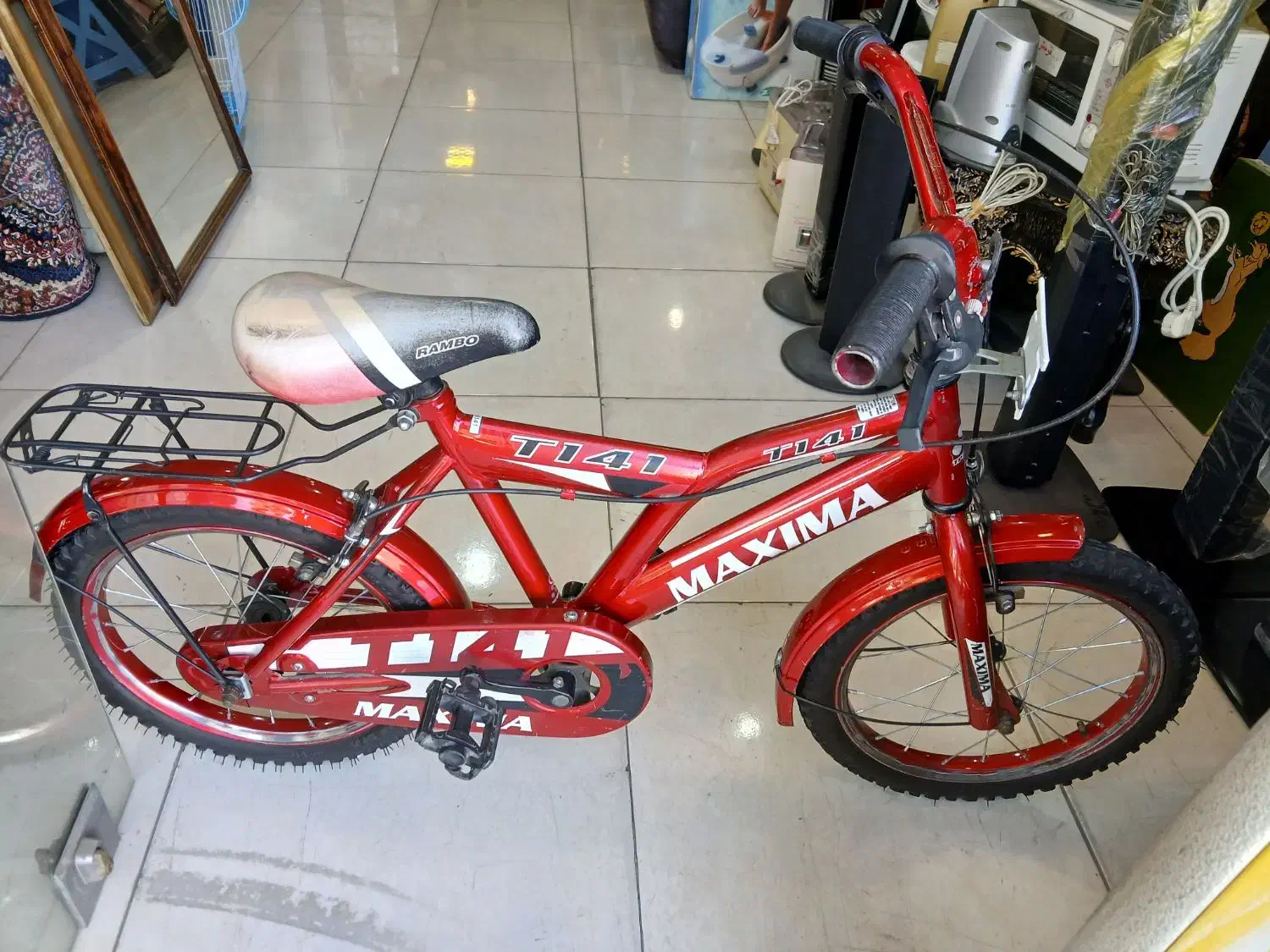 دوچرخه۱۶ ماکسیما فوق العاده سالم وتمیز|دوچرخه، اسکیت، اسکوتر|فردیس, شهرک هفده شهریور|دیوار