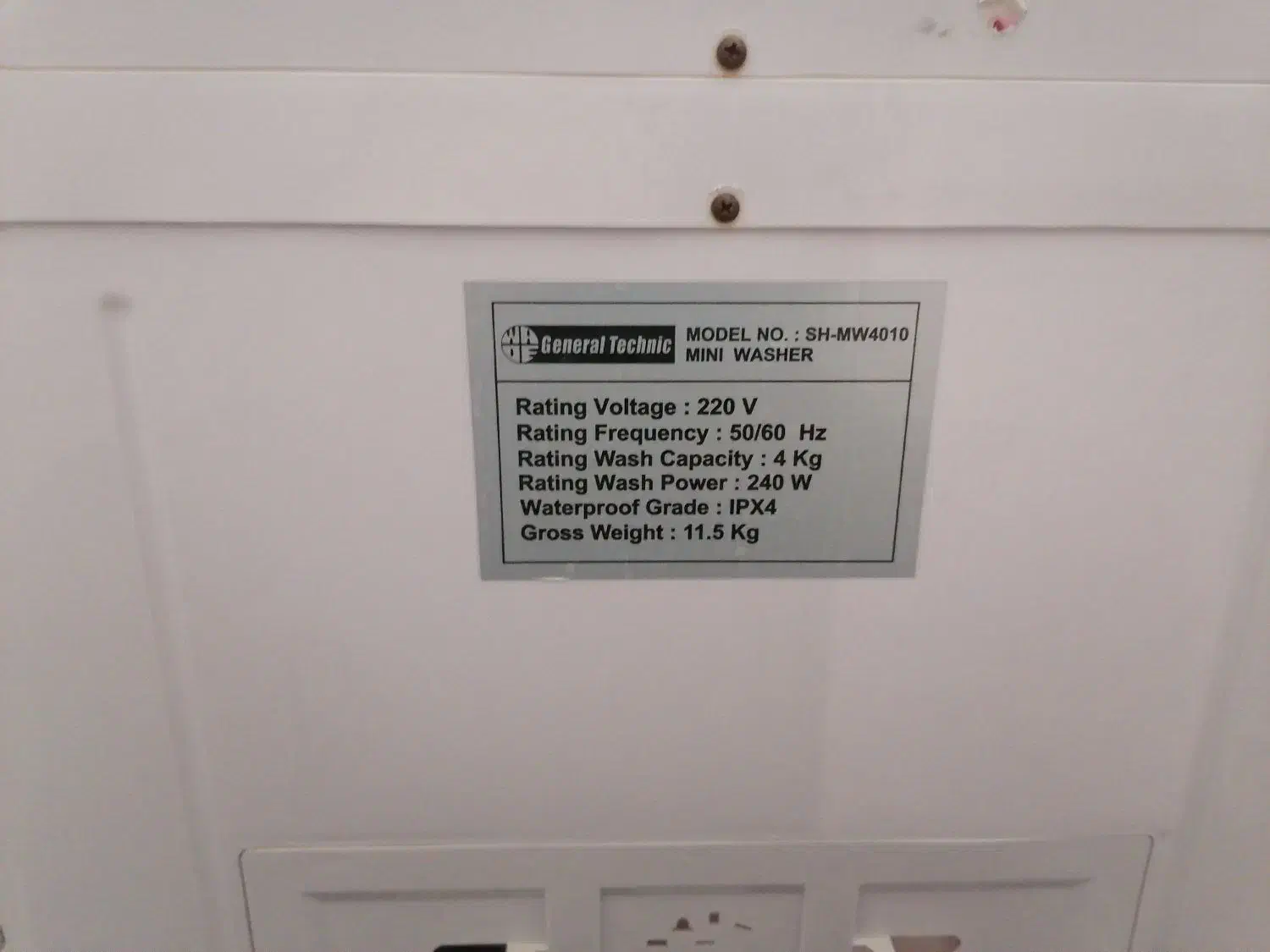 مینی واش دوقلو|ماشین لباسشویی و خشک‌کن لباس|شیراز, طلاب|دیوار