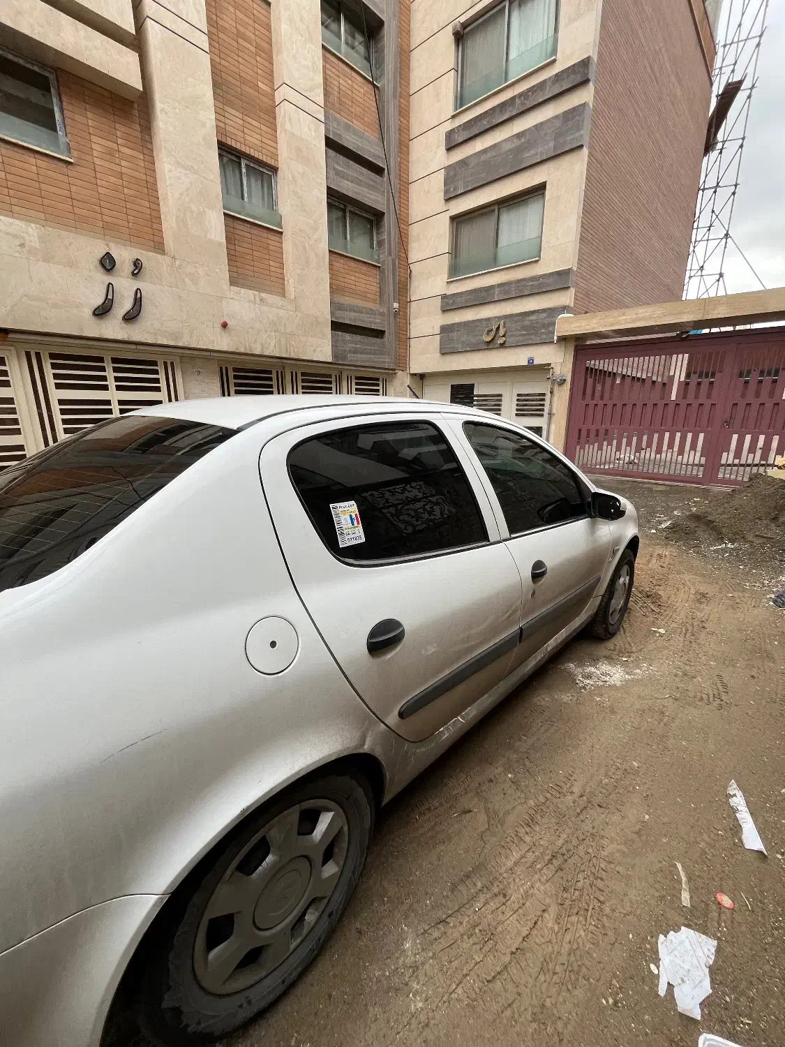 رانا مدل ۹۵|خودرو سواری و وانت|اصفهان, سرتاوه|دیوار