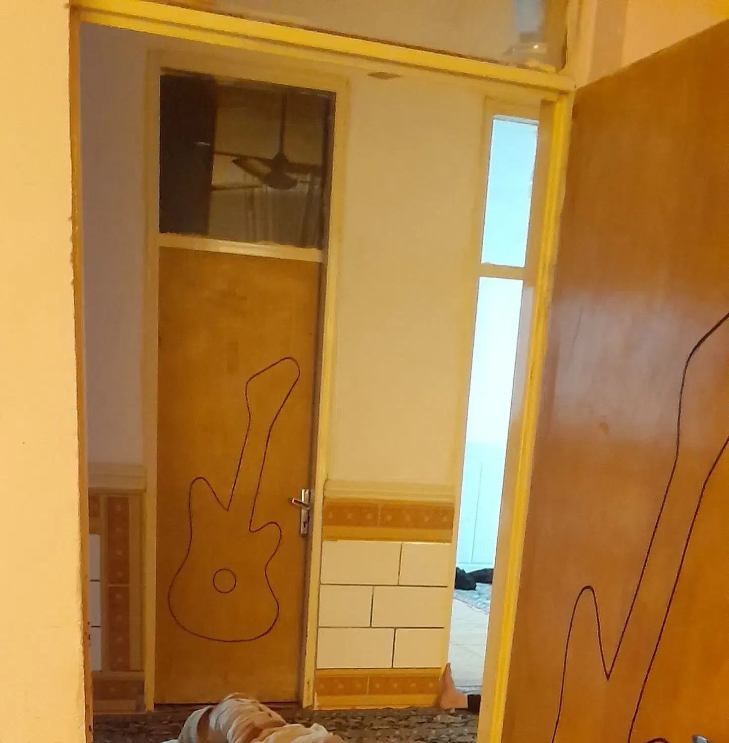 درب چوبی|مصالح و تجهیزات ساختمان|رامشیر, |دیوار