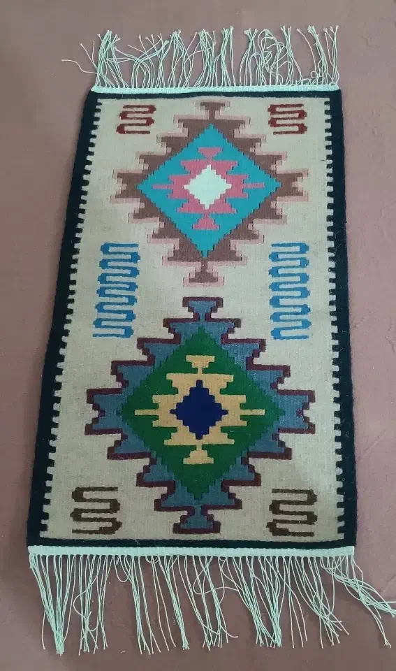 گلیم دستبافت|گلیم، جاجیم، گبه|زنجان, |دیوار