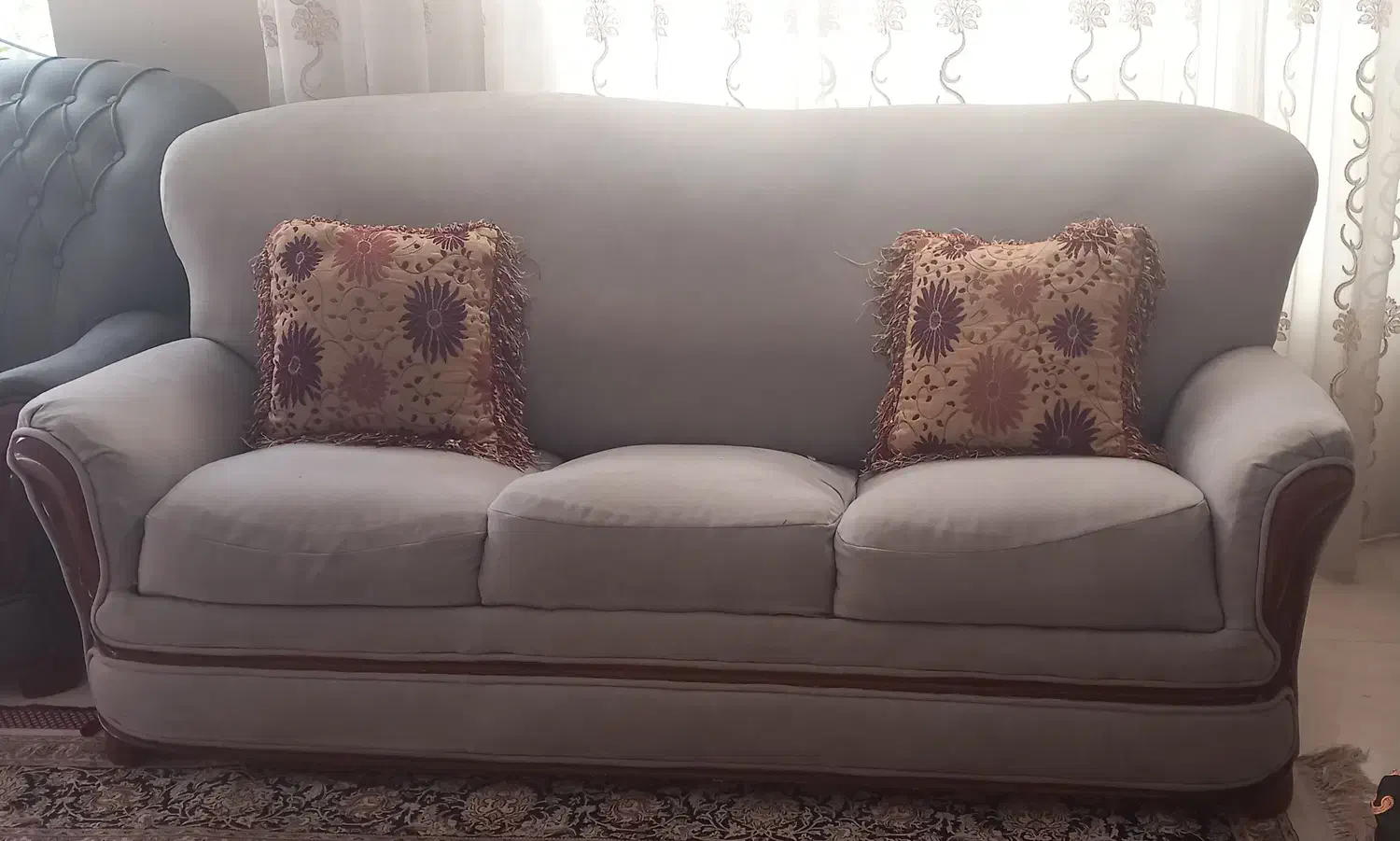 مبل تکی ۳ نفره|مبلمان خانگی و میز عسلی|مراغه, |دیوار