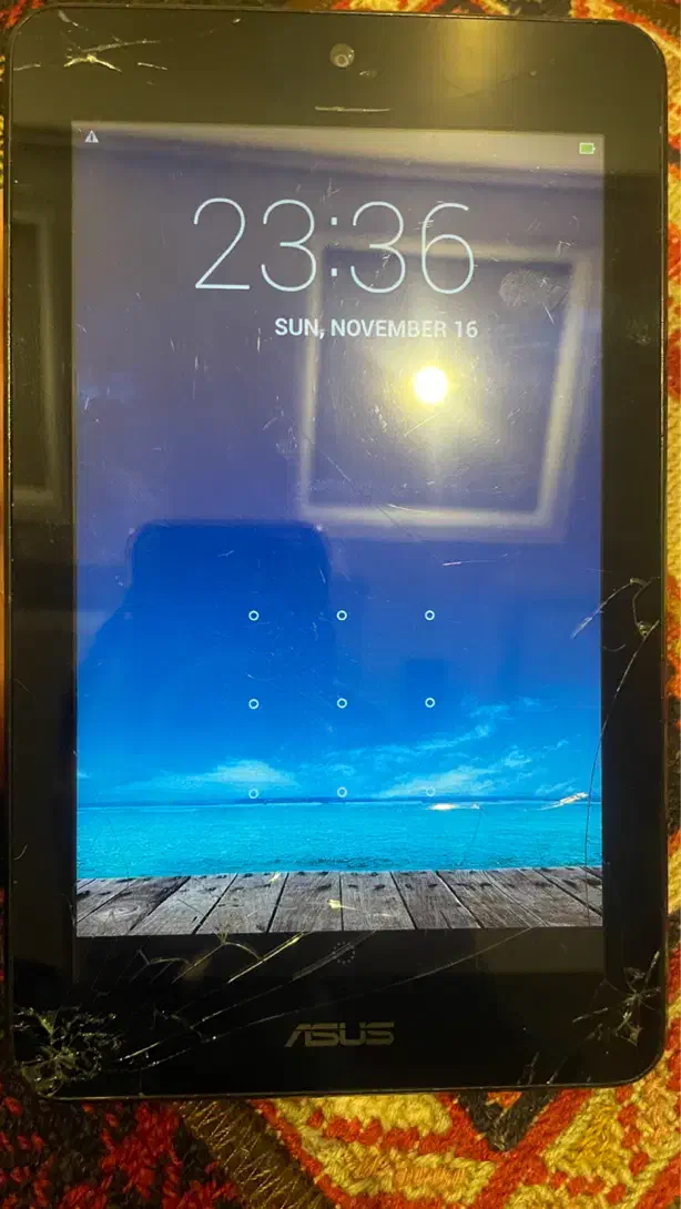 تبلت ایسوس 7 اینچی اندروید کارکرده|تبلت|تهران, سعادت‌آباد|دیوار
