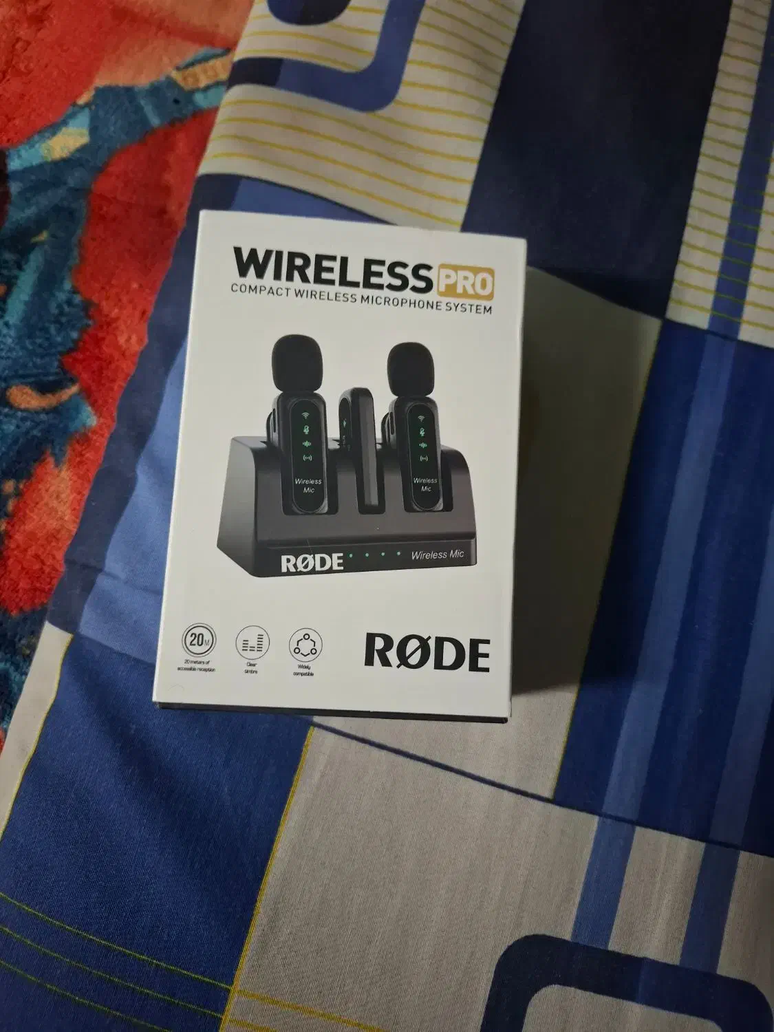 میکروفن  یقه ای rode|دوربین عکاسی و فیلمبرداری|تبریز, |دیوار