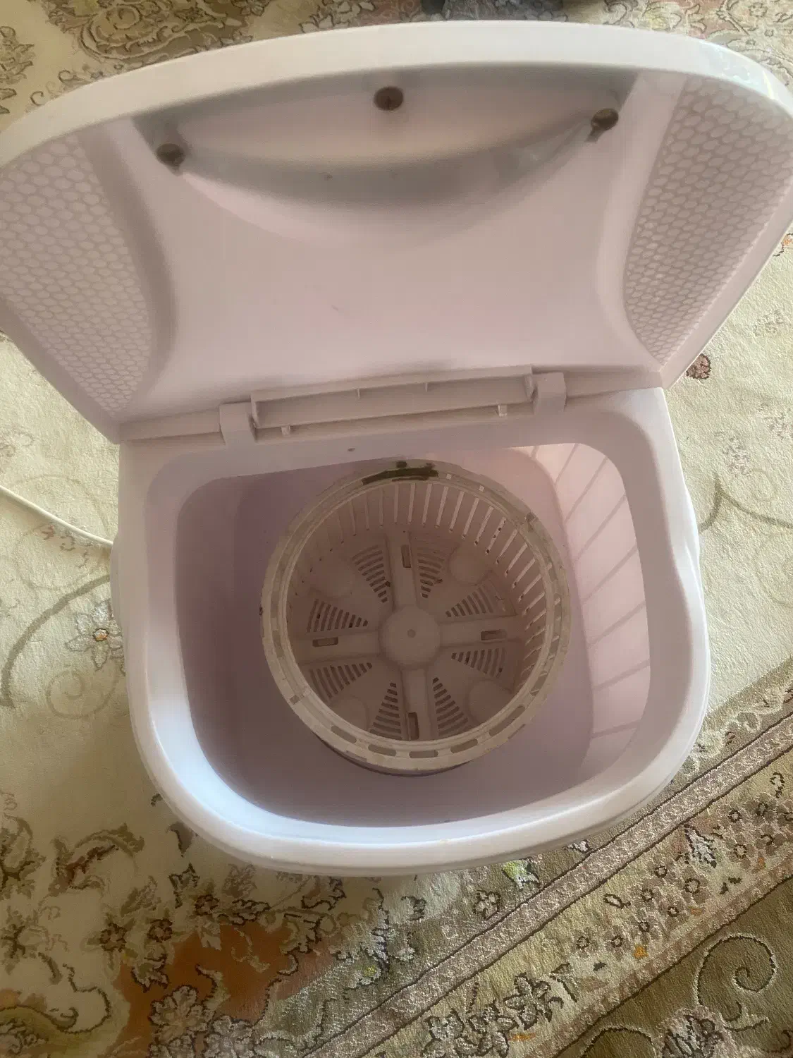 مینی واش -کهنه شور|ماشین لباسشویی و خشک‌کن لباس|شیراز, شهرک والفجر|دیوار