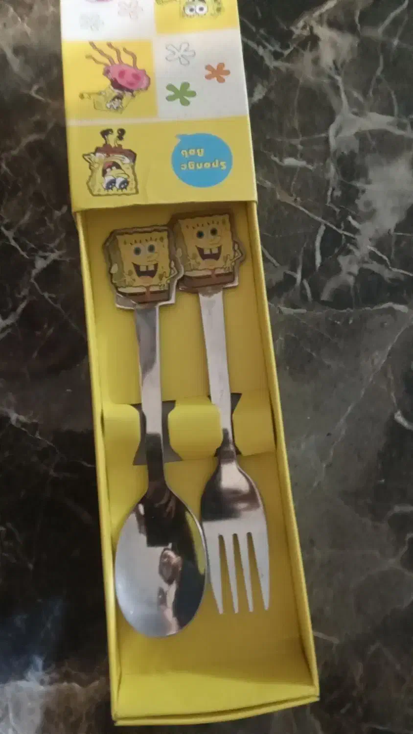 قاشق چنگال کودک|اسباب و اثاث بچه|مشهد, سید رضی|دیوار