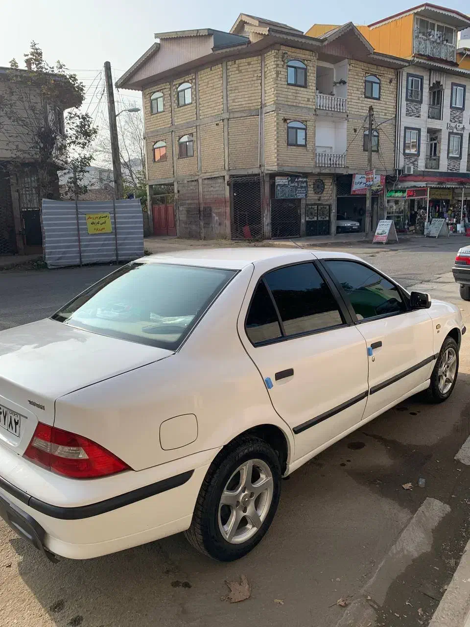 سمند مدل ۸۹|خودرو سواری و وانت|رشت, بازار|دیوار