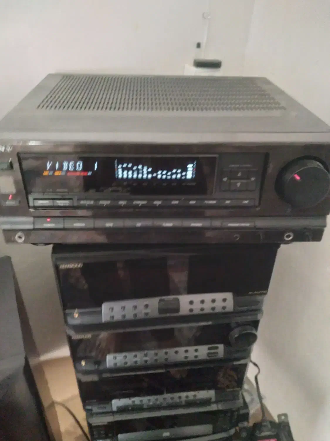 آمپ آگولازرسونی ۶۱۰وآمپ آگولازر کنودآاف۵|سیستم صوتی خانگی|تهران, شیخ هادی|دیوار