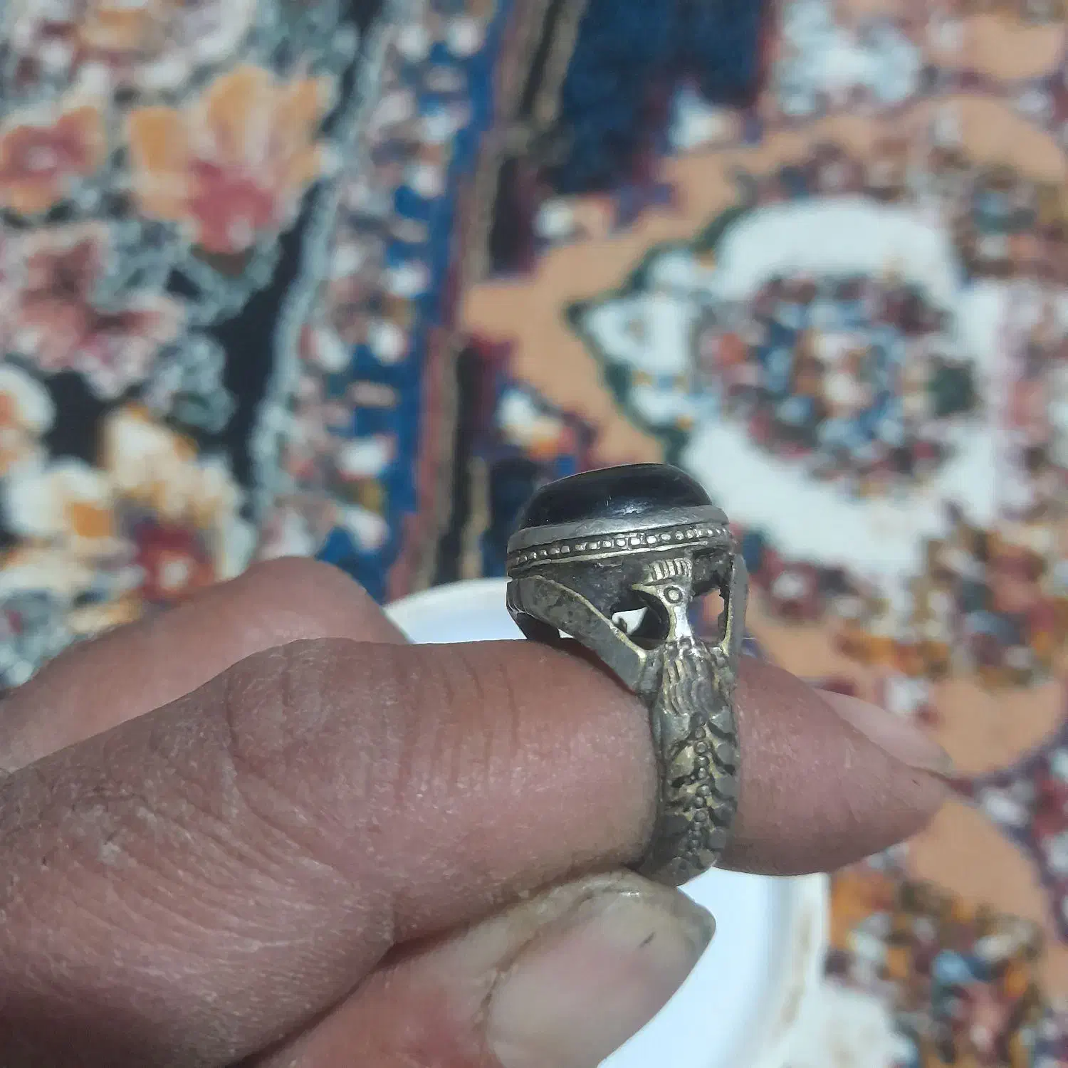 انگشتر اصل خیلی قدیمی|جواهرات|یاسوج, |دیوار