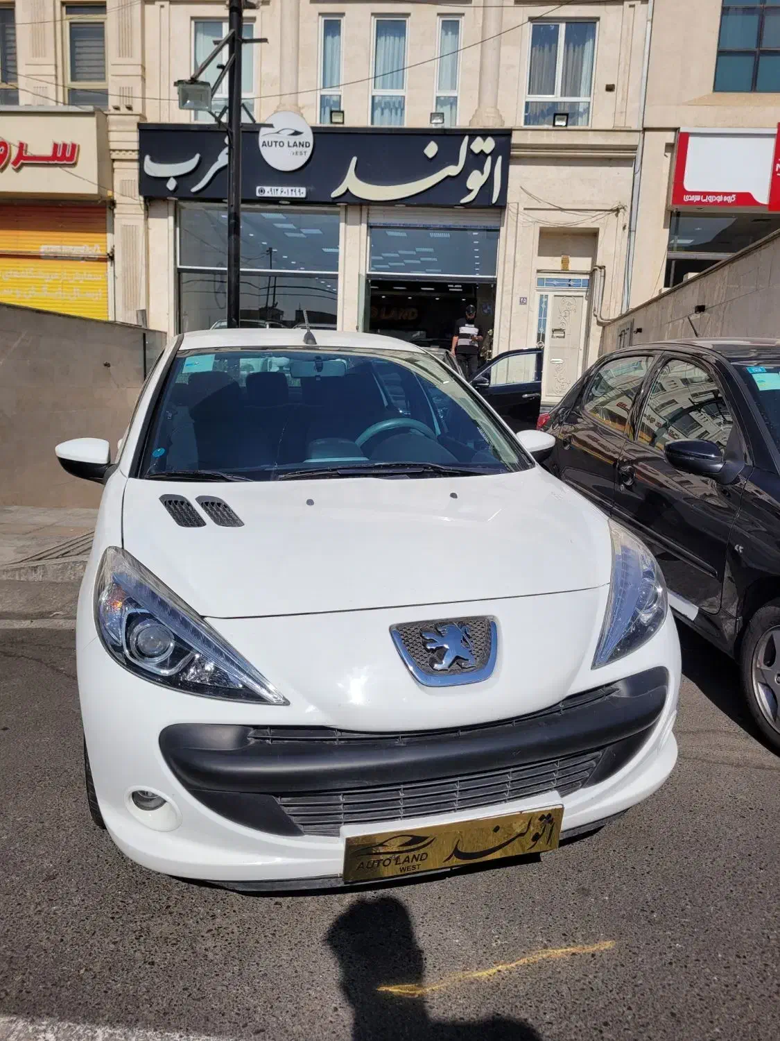 ۲۰۷اس دی ۹۸ اتومات بی نقطه ۹۰تاکار نقد اقساط|خودرو سواری و وانت|تهران, گلستان (شهرک راه آهن)|دیوار