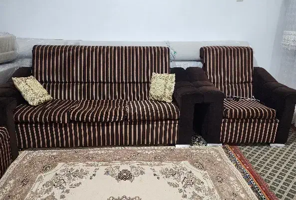 مبل ۷ نفره|مبلمان خانگی و میز عسلی|تاکستان, |دیوار