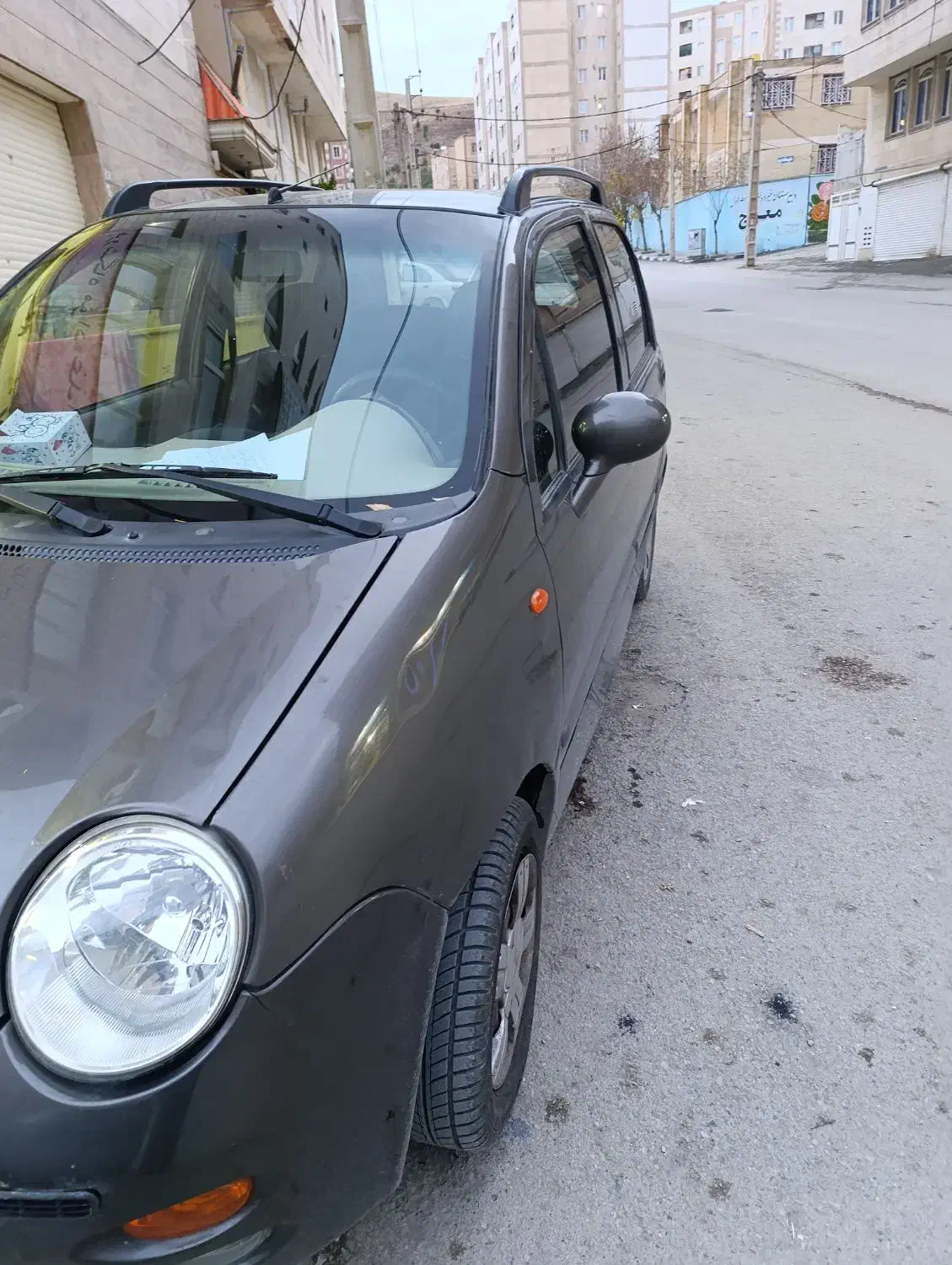 ام وی ام ۱۱۰چهار سیلندر|خودرو سواری و وانت|کرمانشاه, |دیوار