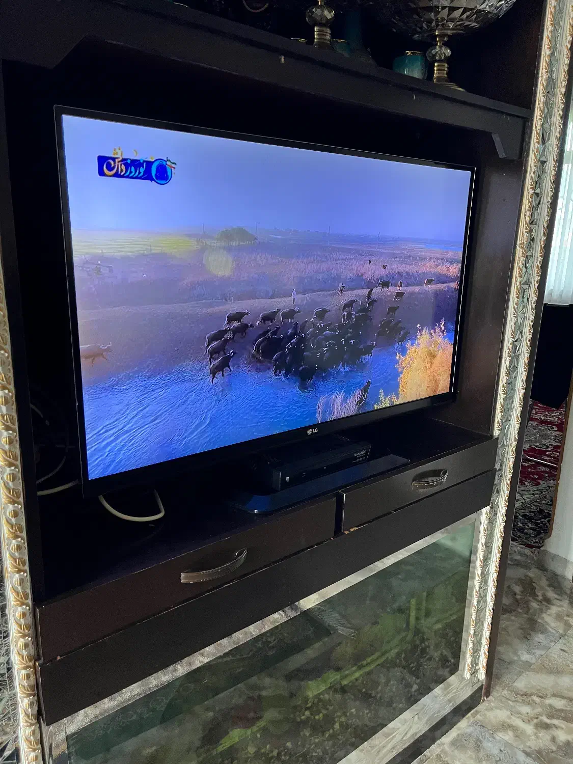 تلویزیون42اینچ LG اصل کره HD و 3D|تلویزیون و پروژکتور|ماسال, |دیوار