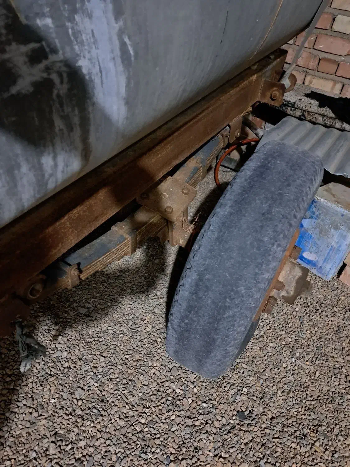 تانکر گالوانیزه 1500لیتری|مصالح و تجهیزات ساختمان|زرند, |دیوار