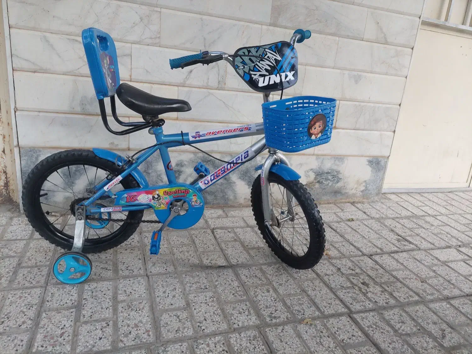 سایز ۱۶ رنگبندی|دوچرخه، اسکیت، اسکوتر|نیشابور, بنیاد شهید|دیوار