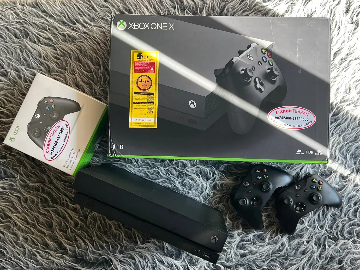 ایکس باکس وان ایکس one x یک ترا فول بازی|کنسول، بازی ویدئویی و آنلاین|آمل, |دیوار