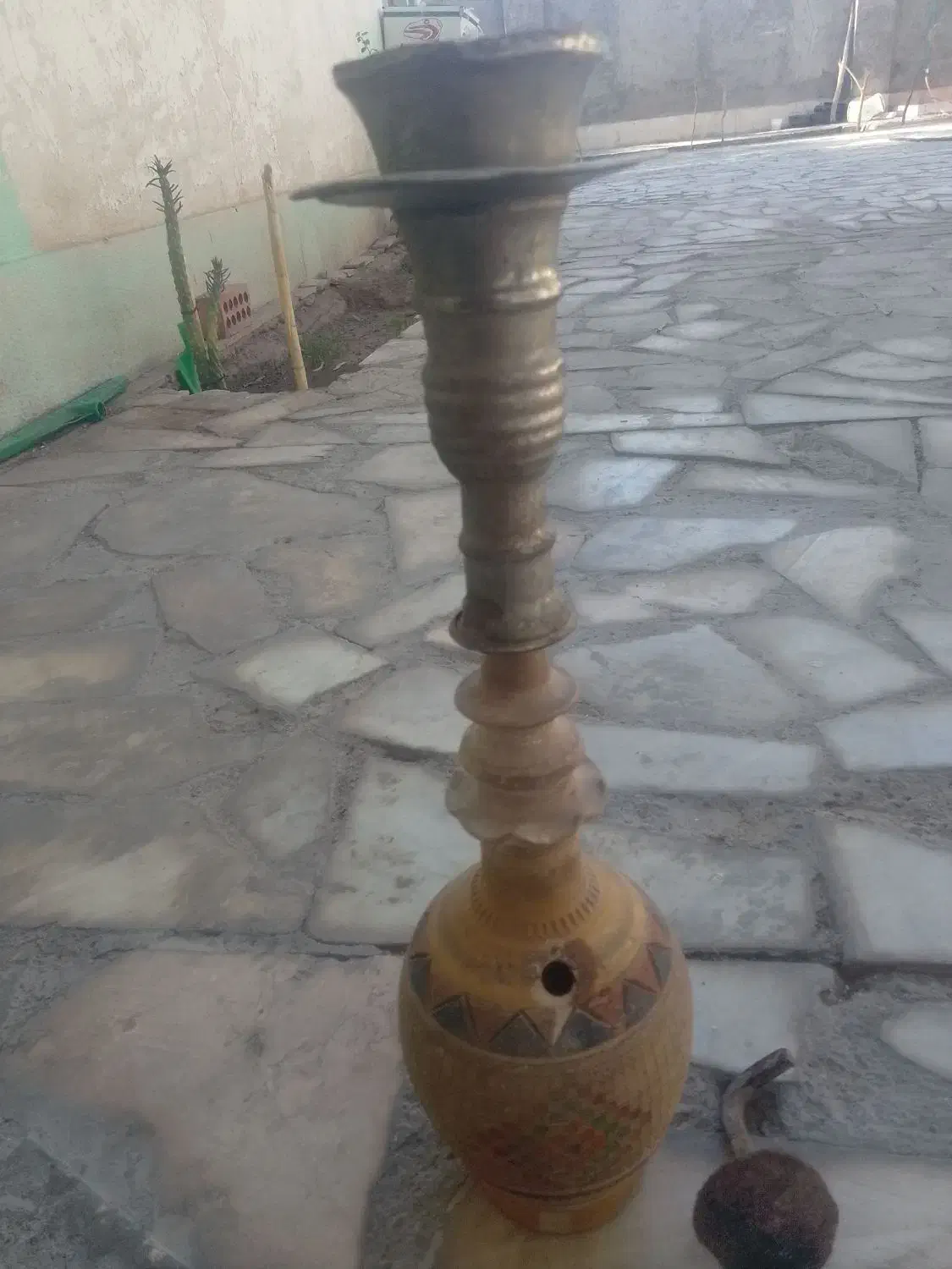 سه عدد میخ درب چوبی قدیمی عتیقه وقلیون|کلکسیون اشیاء عتیقه|بم, |دیوار