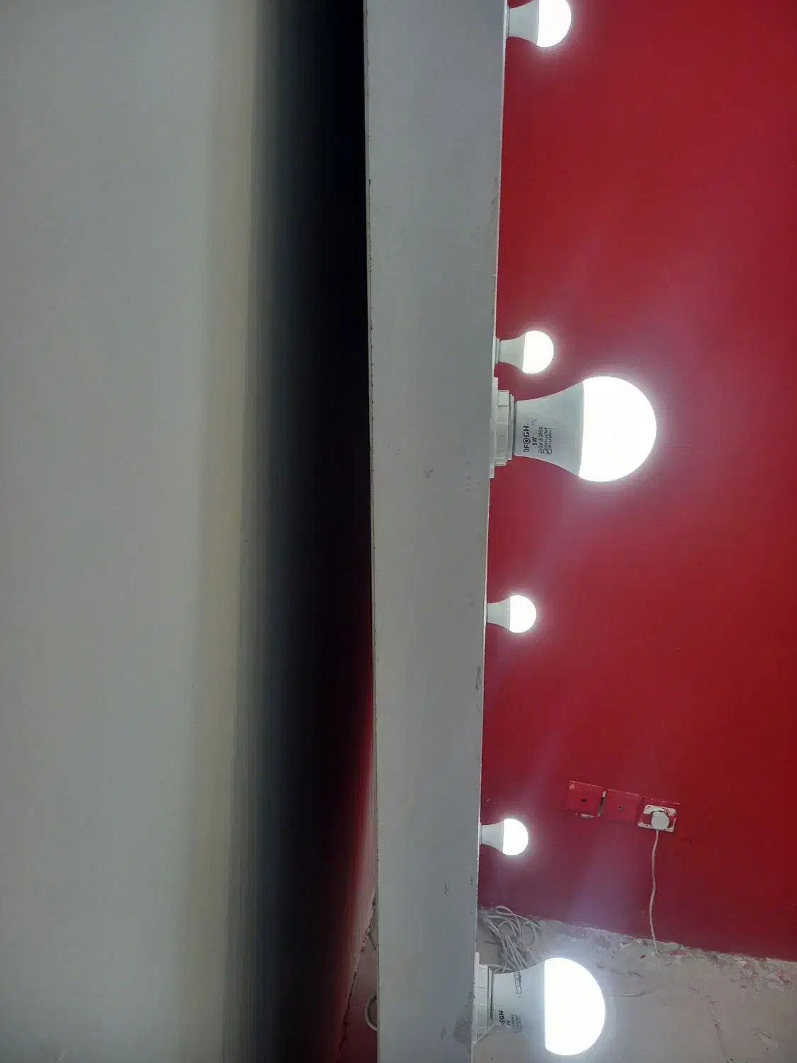 آیینه قدی لامپ دار|آینه|قشم, |دیوار