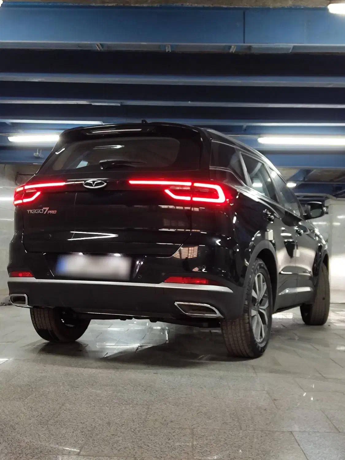 تیگو 7 پرو پریمیوم مدل 1404 مشکی صفر خشک|خودرو سواری و وانت|تهران, اوقاف|دیوار