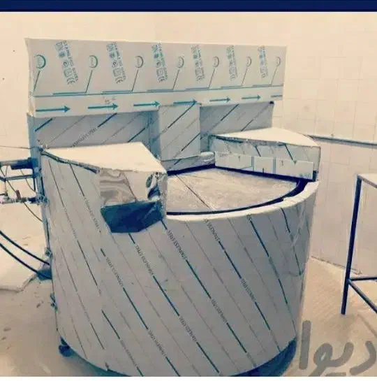 دستگاه های نانوایی دوار خانگی و صنعتی|ماشینآلات صنعتی|فرح دشت, |دیوار