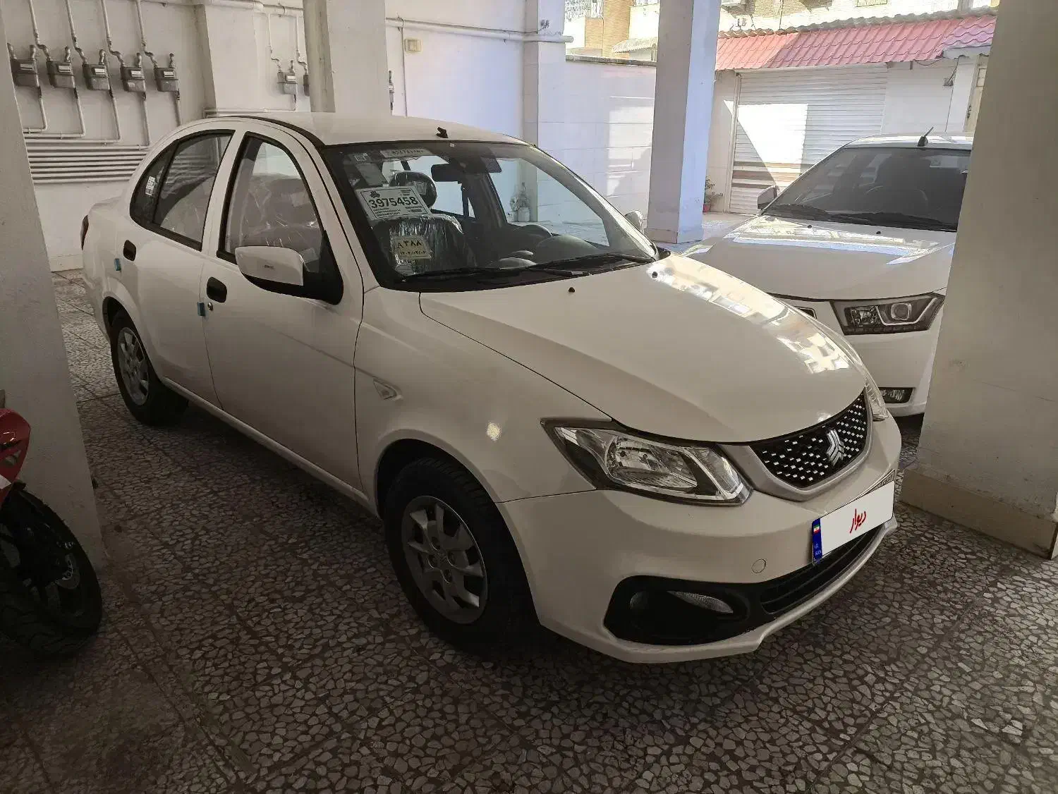 ساینا 1403 بی رنگ بی ضربه|خودرو سواری و وانت|رشت, یخسازی|دیوار