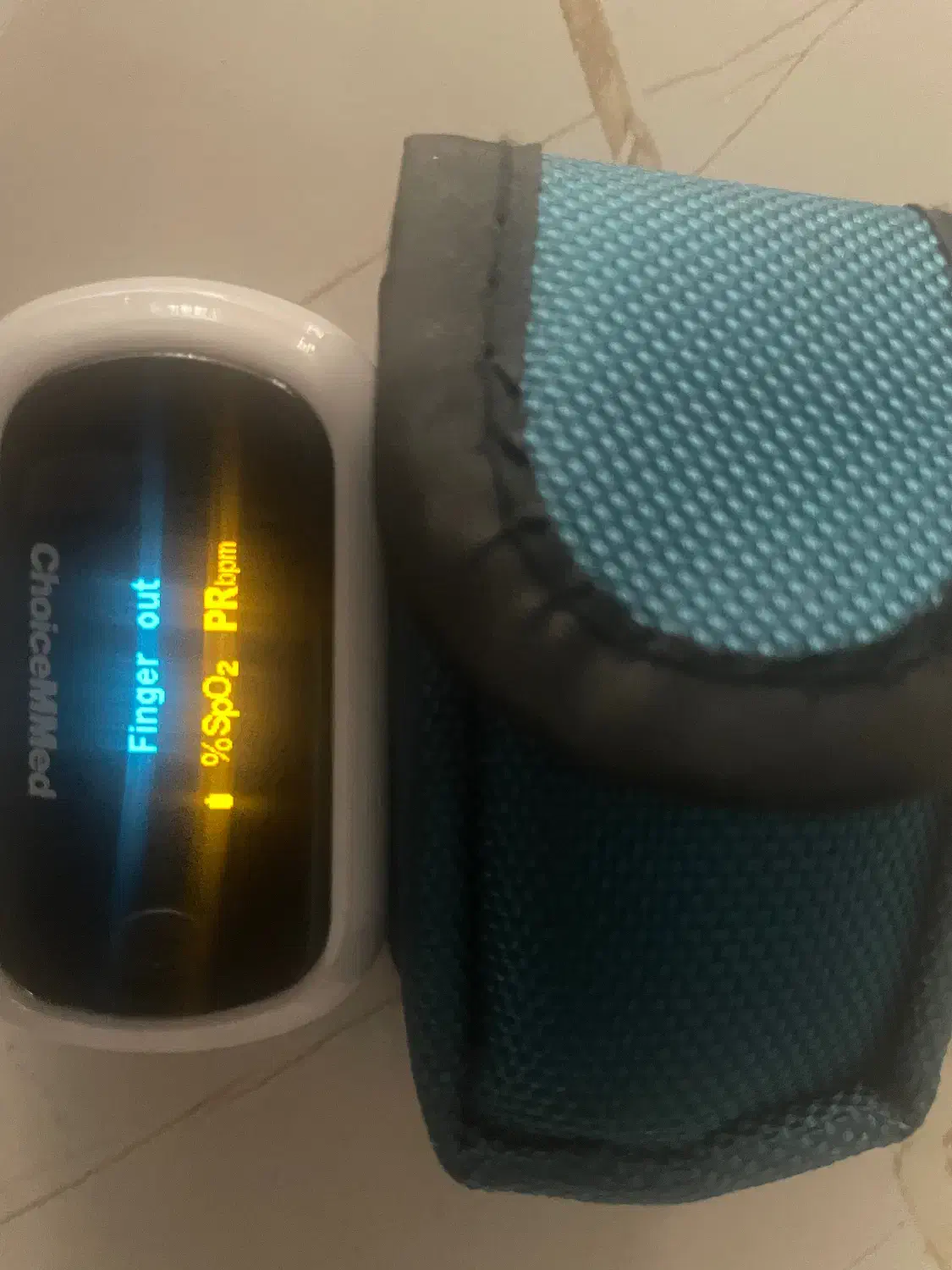 پالس اکسیمتر دقیق برای کنترول اکسیژن خون|آرایشی، بهداشتی، درمانی|ارومیه, |دیوار