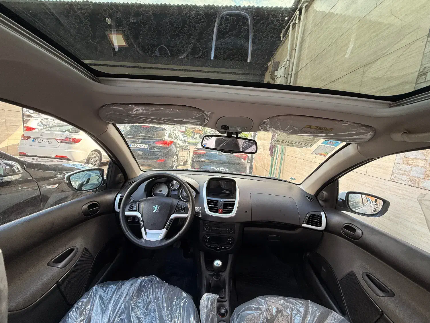 207 پانا 1403 ارتقا|خودرو سواری و وانت|رشت, نیروی دریایی|دیوار