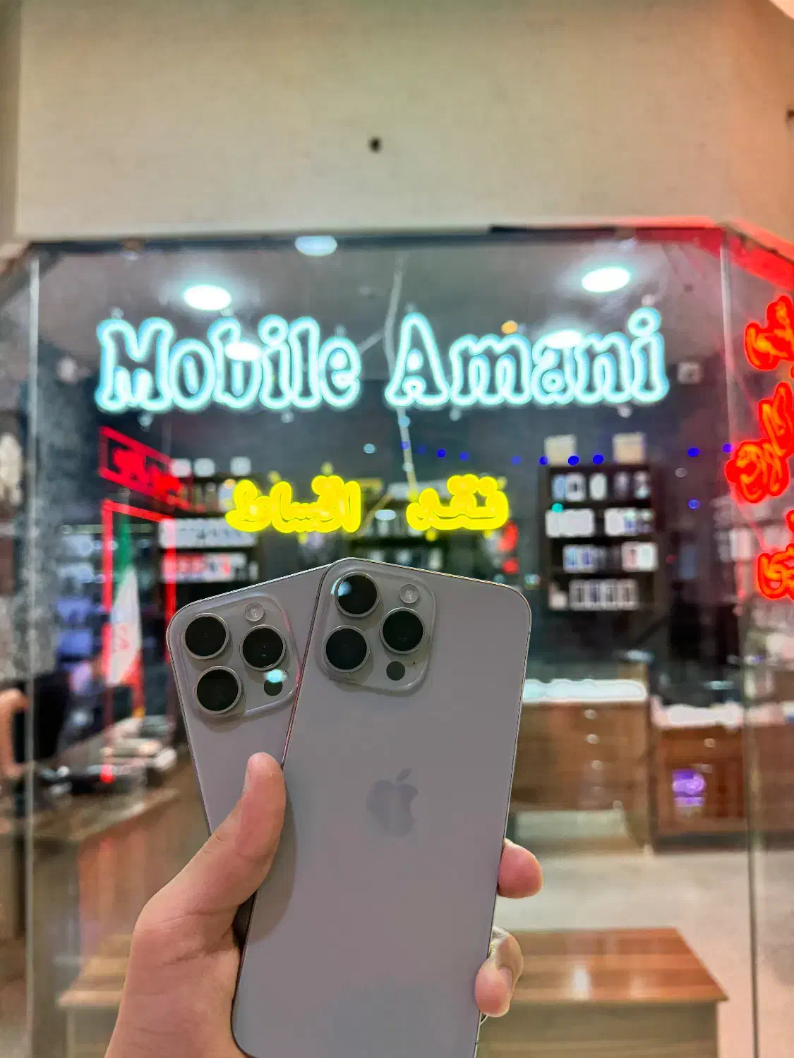 ایفون 15 پرومکس خشک درحد|موبایل|زنجان, |دیوار