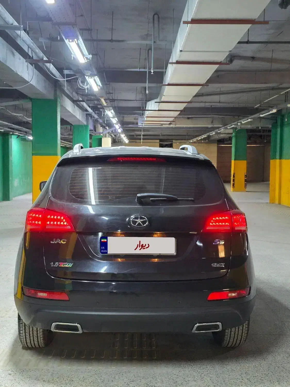 جک S5 1.5TGDi اتوماتیک نیوفیس|خودرو سواری و وانت|لار, |دیوار