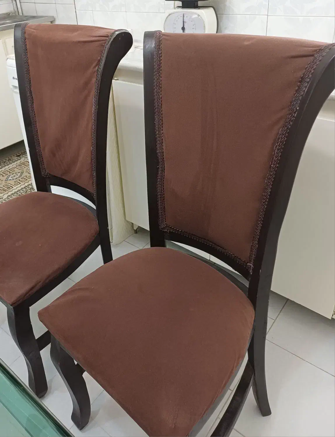 4 عدد صندلی|میز و صندلی غذاخوری|کرمانشاه, |دیوار