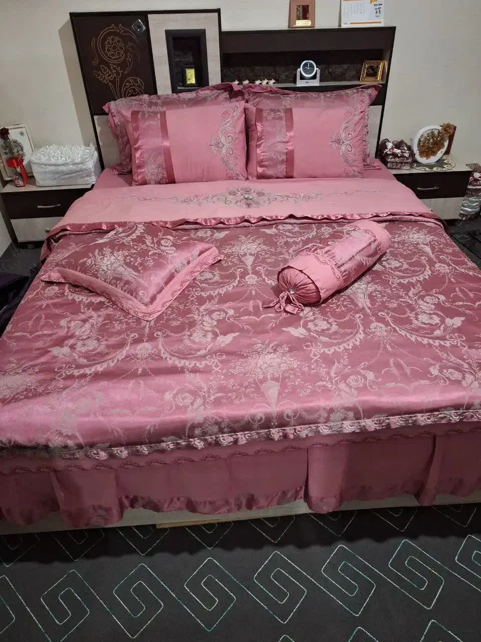 تخت دونفره|تخت و سرویس خواب|پاکدشت, پاکدشت (مامازند)|دیوار