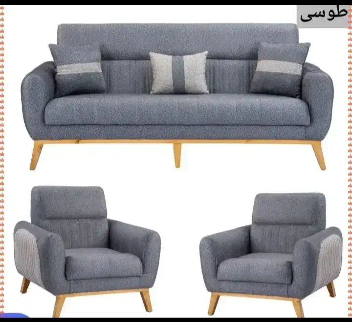 دیگه با مبل کهنت خداحافظی کن نقداقساط|مبلمان خانگی و میز عسلی|نسیم‌شهر, |دیوار