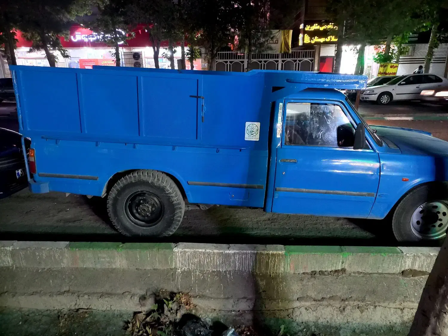 وانت کرایه ای(نیسان)|خدمات حمل و نقل|کرمانشاه, |دیوار