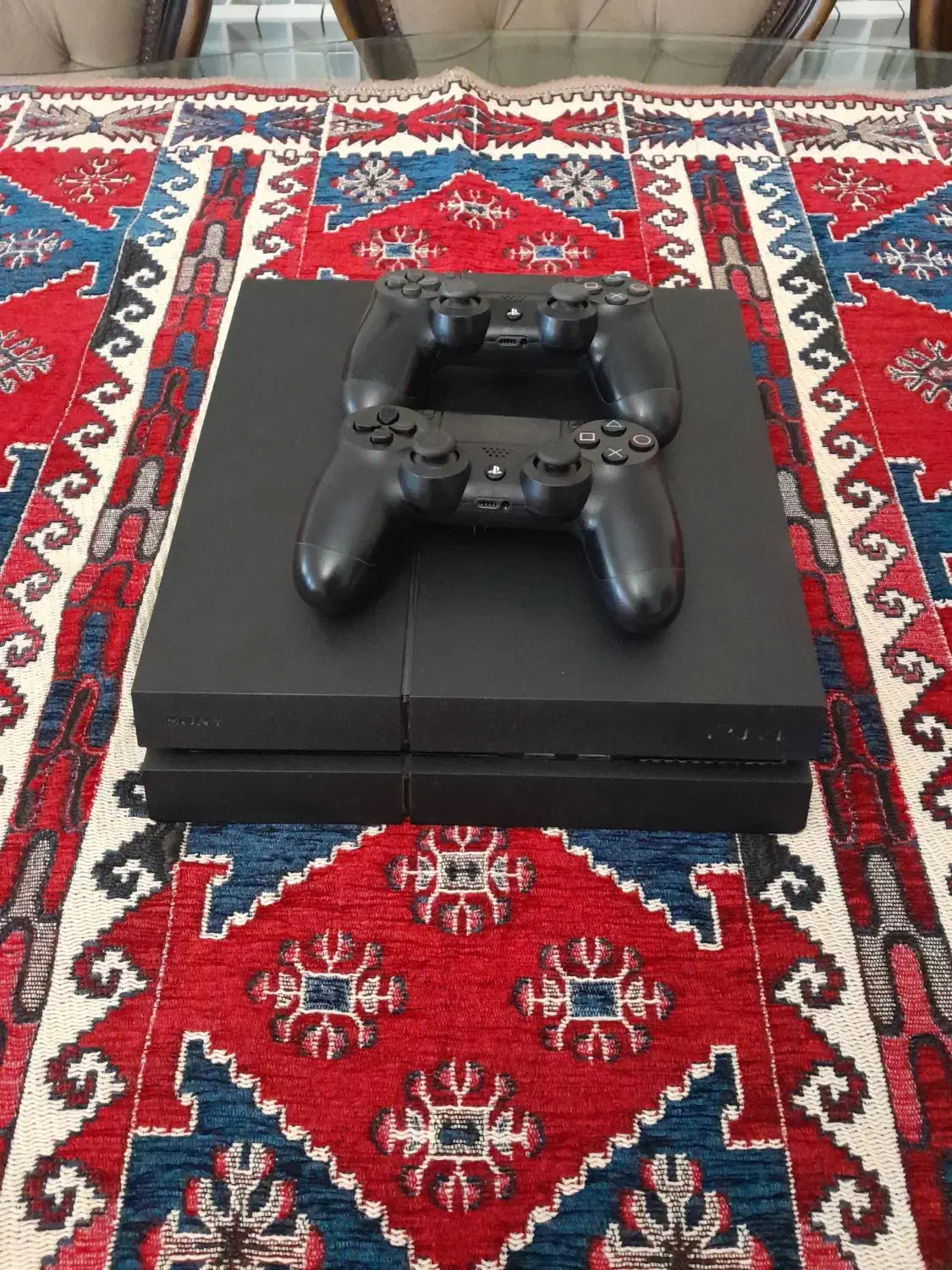 ps4 fat دو دسته|کنسول، بازی ویدئویی و آنلاین|اراک, |دیوار