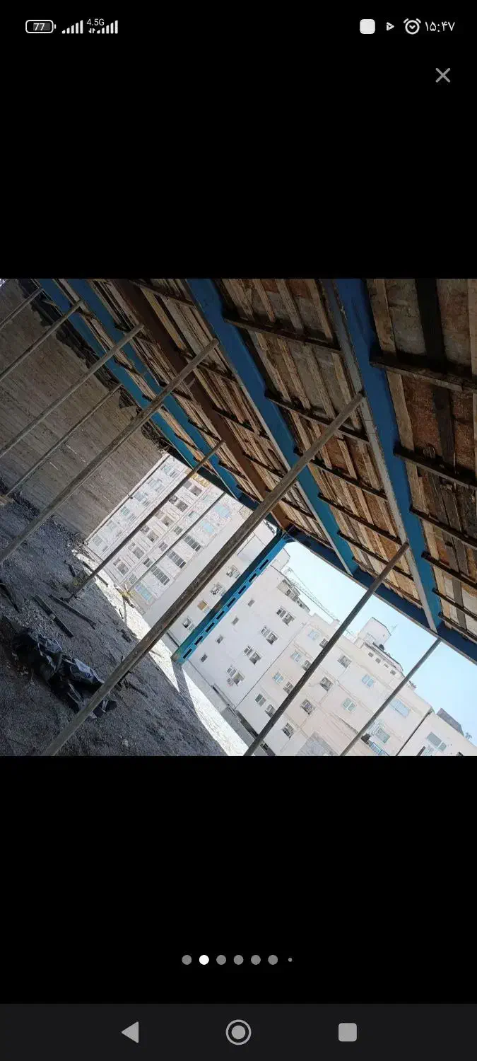 قالب بندی وآرماتوربندی سقف کامپوزیت ودیواربرشی|خدمات پیشه و مهارت|مشهد, نیروی هوایی|دیوار