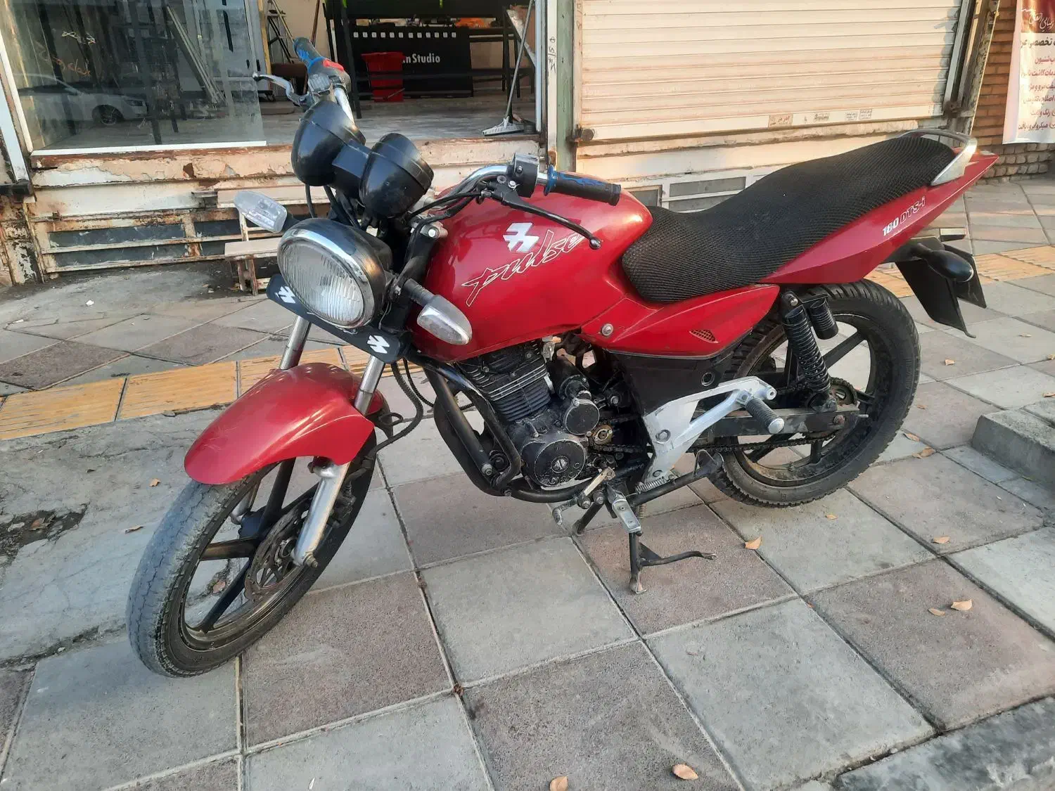 موتور باجاج طرح پالس مدل ۹۲|موتورسیکلت|مشهد, شهرک مطهری|دیوار