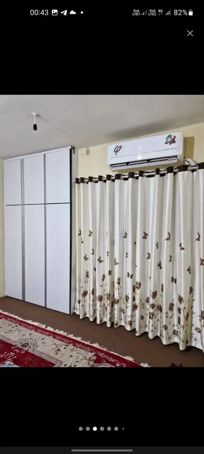 پرده ساتن|پرده، رانر، رومیزی|خرمشهر, |دیوار