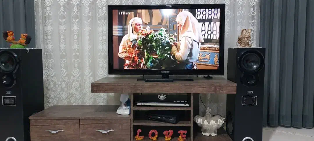 ال سی دی سامسونگ|تلویزیون و پروژکتور|اراک, |دیوار