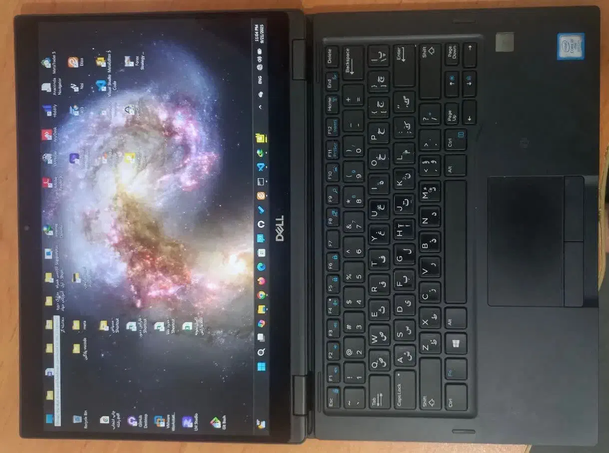 لپ تاپ dell 7390|رایانه همراه|قزوین, |دیوار
